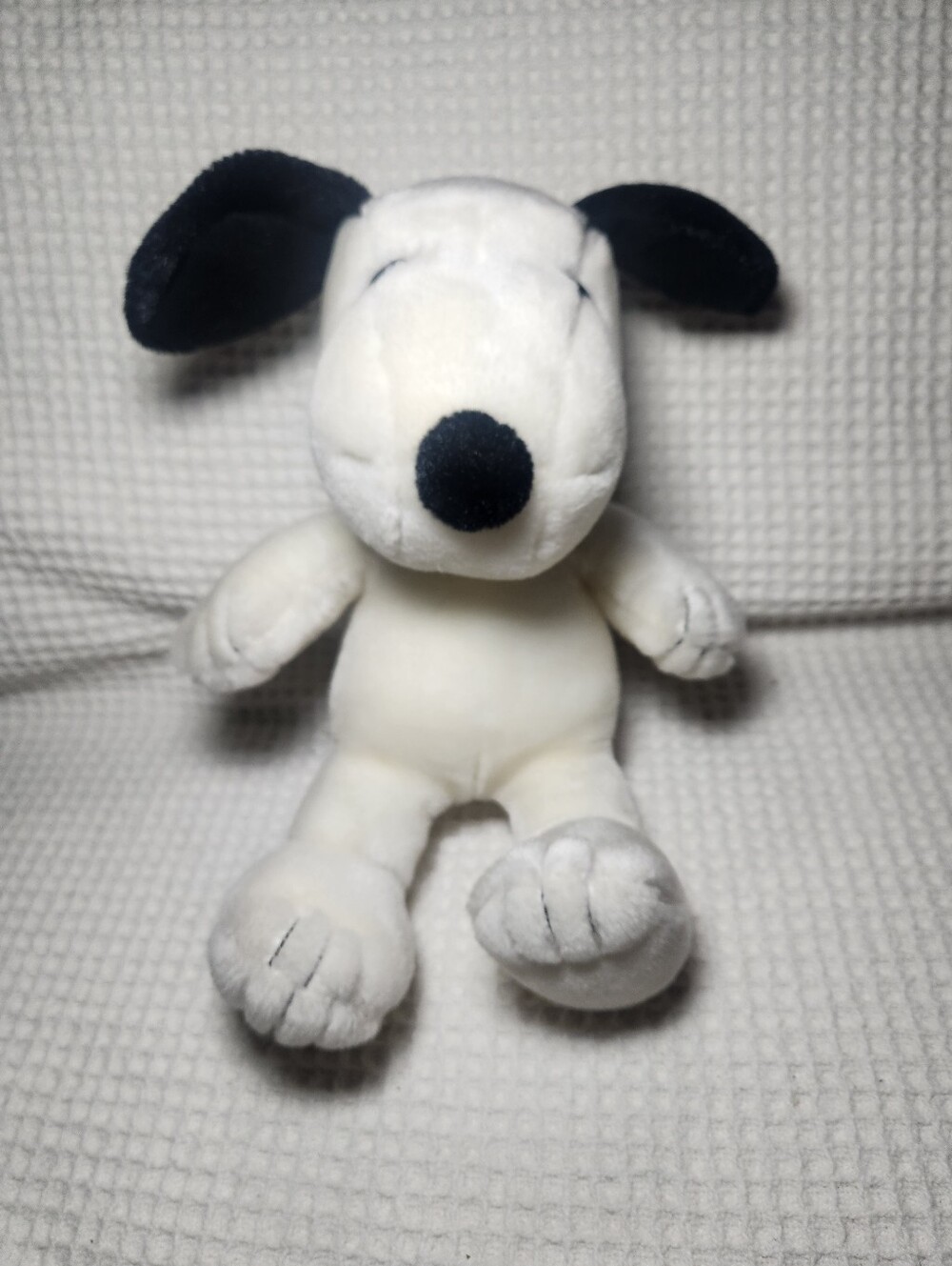 Peanuts Sitting Snoopy Plush